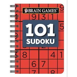 Brain Games Mini - 101 Sudoku