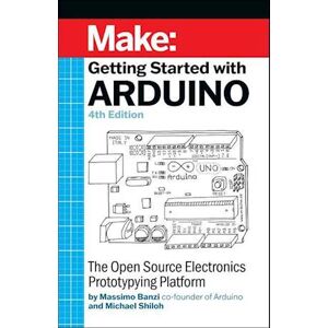 Michael Shiloh Getting Started With Arduino 4e