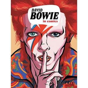 Thierry Lamy David Bowie In Comics!