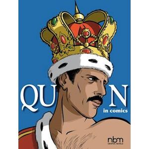 Emmanuel Marie Queen In Comics!