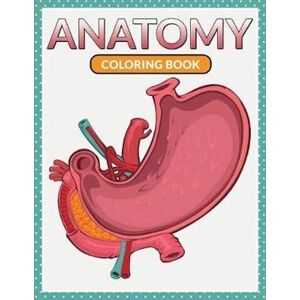 Speedy Publishing LLC Anatomy Coloring Book
