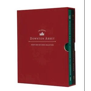 Weldon Owen The Official Downton Abbey Night And Day Book Collection (Cocktails & Tea)