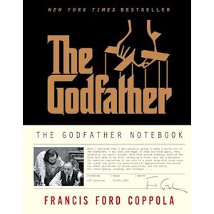 Francis Ford Coppola The Godfather Notebook