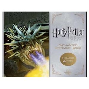 Insight Editions Harry Potter And The Goblet Of Fire Enchanted Postcard Book