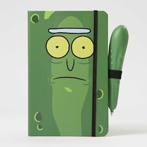 Insight Editions Rick And Morty: Pickle Rick Hardcover Ruled Journal With Pen