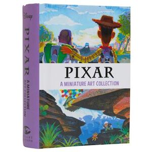 Brooke Vitale The Art Of Pixar (Mini Book)