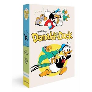 Carl Barks Walt Disney'S Donald Duck Gift Box Set: The Pixilated Parrot & Terror Of The Beagle Boys: Vols. 9 & 10