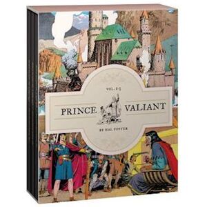 Hal Foster Prince Valiant Volumes 1-3