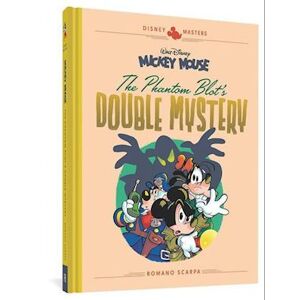Romano Scarpa Walt Disney'S Mickey Mouse: The Phantom Blot'S Double Mystery