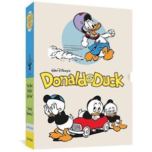 Carl Barks Walt Disney'S Donald Duck Gift Box Set: Ghost Sheriff Of Last Gasp (Vol. 15) And Secret Of Hondorica (Vol. 17)