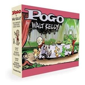 Walt Kelly Pogo The Complete Syndicated Comic Strips Box Set: Vols. 7 & 8