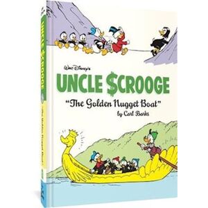 Carl Barks Walt Disney'S Uncle Scrooge The Golden Nugget Boat