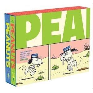 Charles M. Schulz The Complete Peanuts 1983-1986