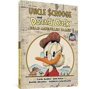 Don Rosa Walt Disney'S Uncle Scrooge & Donald Duck