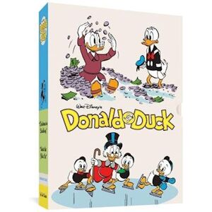 Carl Barks Walt Disney'S Donald Duck Gift Box Set Christmas In Duckburg & Under The Polar Ice