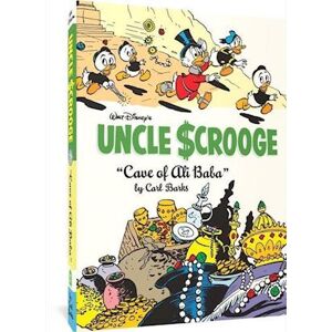 Carl Barks Walt Disney'S Uncle Scrooge Cave Of Ali Baba