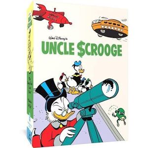 Carl Barks Walt Disney'S Uncle Scrooge Gift Box Set The Twenty-Four Carat Moon & Island In The Sky