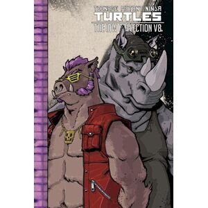 Dustin Weaver Teenage Mutant Ninja Turtles