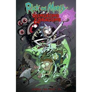 Patrick Rothfuss Rick And Morty Vs. Dungeons & Dragons