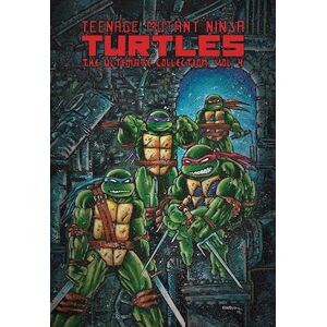 Kevin Eastman Teenage Mutant Ninja Turtles: The Ultimate Collection, Vol. 4