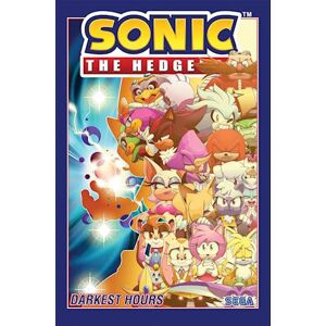 Ian Flynn Sonic The Hedgehog, Vol. 8