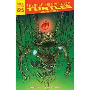 Sophie Campbell Teenage Mutant Ninja Turtles: Reborn, Vol. 5 - Mystic Sister