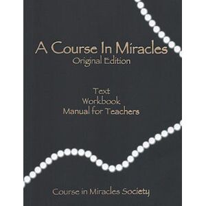 Helen Schucman A Course In Miracles-Original Edition