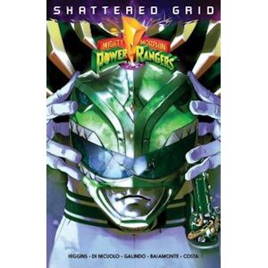 Kyle Higgins Mighty Morphin Power Rangers: Shattered Grid