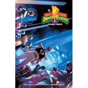 Ryan Parrott Mighty Morphin Power Rangers Vol. 12