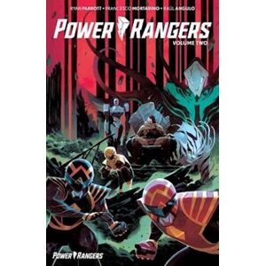 Ryan Parrott Power Rangers Vol. 2