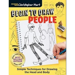 Christopher Hart Begin To Draw People