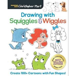 Christopher Hart Drawing With Squiggles & Wiggles