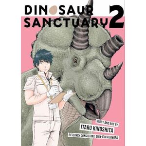 Itaru Kinoshita Dinosaur Sanctuary Vol. 2
