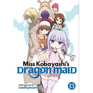 coolkyousinnjya Miss Kobayashi'S Dragon Maid Vol. 13