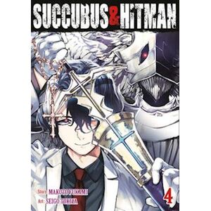 Makoto Fukami Succubus And Hitman Vol. 4