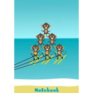 ART Cheerful Chimps Champion Waterskiing Formation Team Notebook