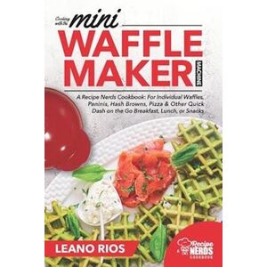 Leano Rios Cooking With The Mini Waffle Maker Machine