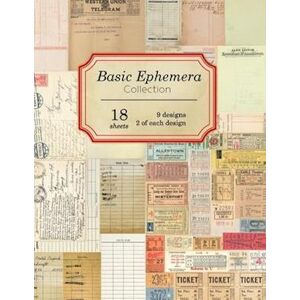 Ilopa Journals Basic Ephemera Collection