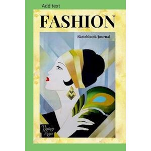 Creative Fashion Sketchbook/journal