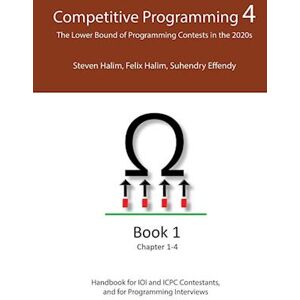 Felix Halim Competitive Programming 4 - Book 1