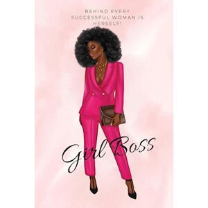 Yvonne Simpson Girl Boss Notebook.