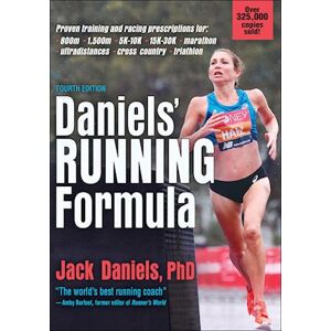 Jack Daniels Daniels' Running Formula