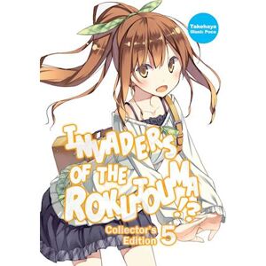 Takehaya Invaders Of The Rokujouma!? Collector'S Edition 5