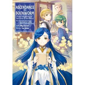 Miya Kazuki Ascendance Of A Bookworm: Part 4 Volume 3