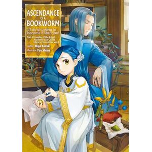 Miya Kazuki Ascendance Of A Bookworm: Part 4 Volume 8