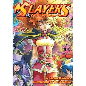 Hajime Kanzaka Slayers Volumes 7-9 Collector'S Edition