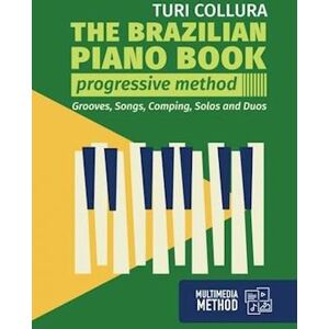 Turi Collura The Brazilian Piano Book