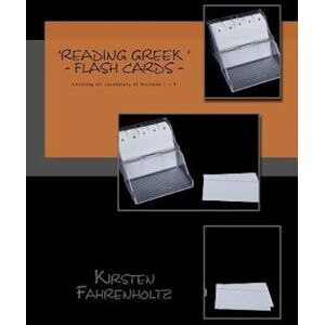 Kirsten Fahrenholtz Flashcards For The 'Reading Greek' Series