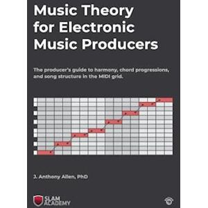 J. Anthony Allen Music Theory For Electronic Music Producers