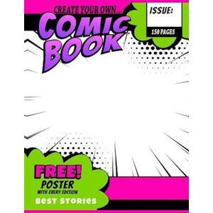 Bellas Comics Create Your Own Comic Book